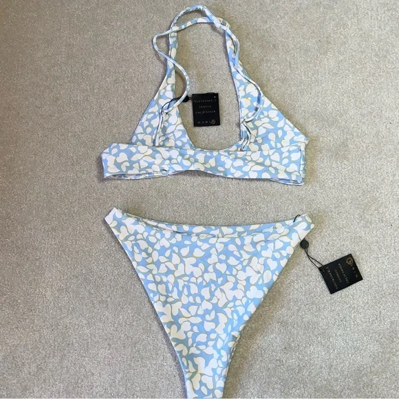 SKATIE Jasmine top and Kelly bottom in Nantucket 🩵